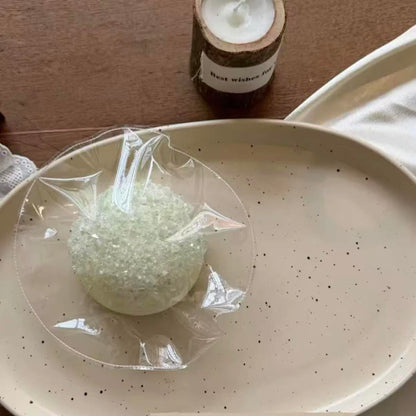 【大福手作り】-柔らかくてもちもちしたストレス解消、ゆっくり反発する食品グレードのシリコン製捏捏楽玩具