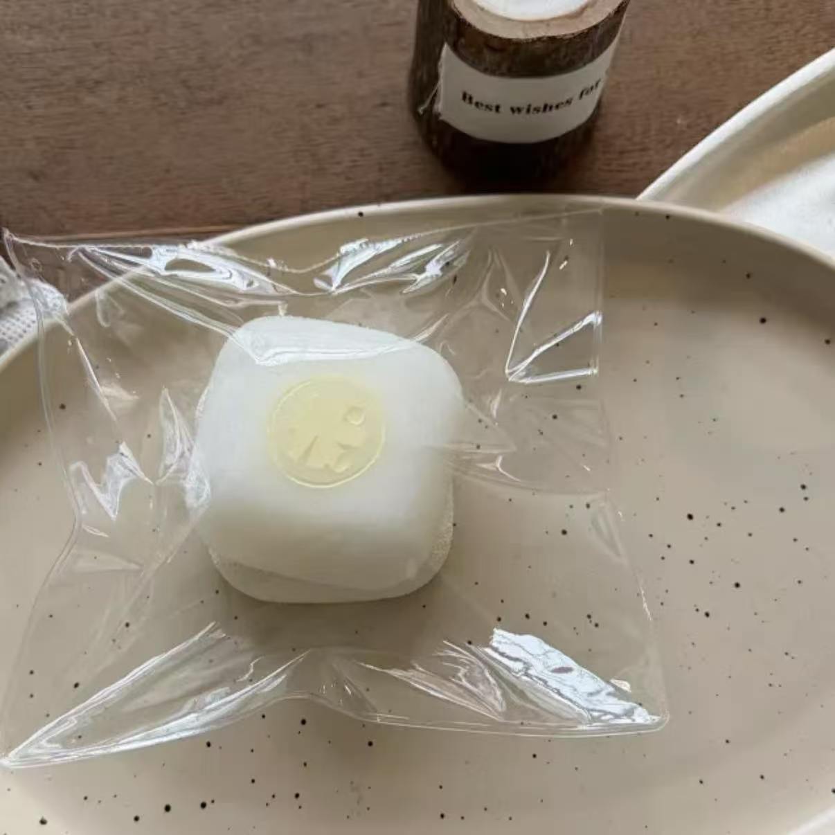 【大福手作り】-柔らかくてもちもちしたストレス解消、ゆっくり反発する食品グレードのシリコン製捏捏楽玩具