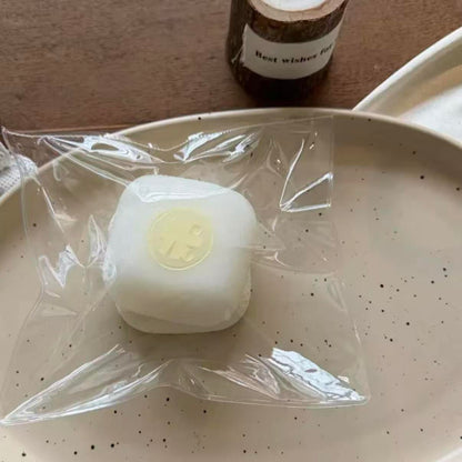【大福手作り】-柔らかくてもちもちしたストレス解消、ゆっくり反発する食品グレードのシリコン製捏捏楽玩具