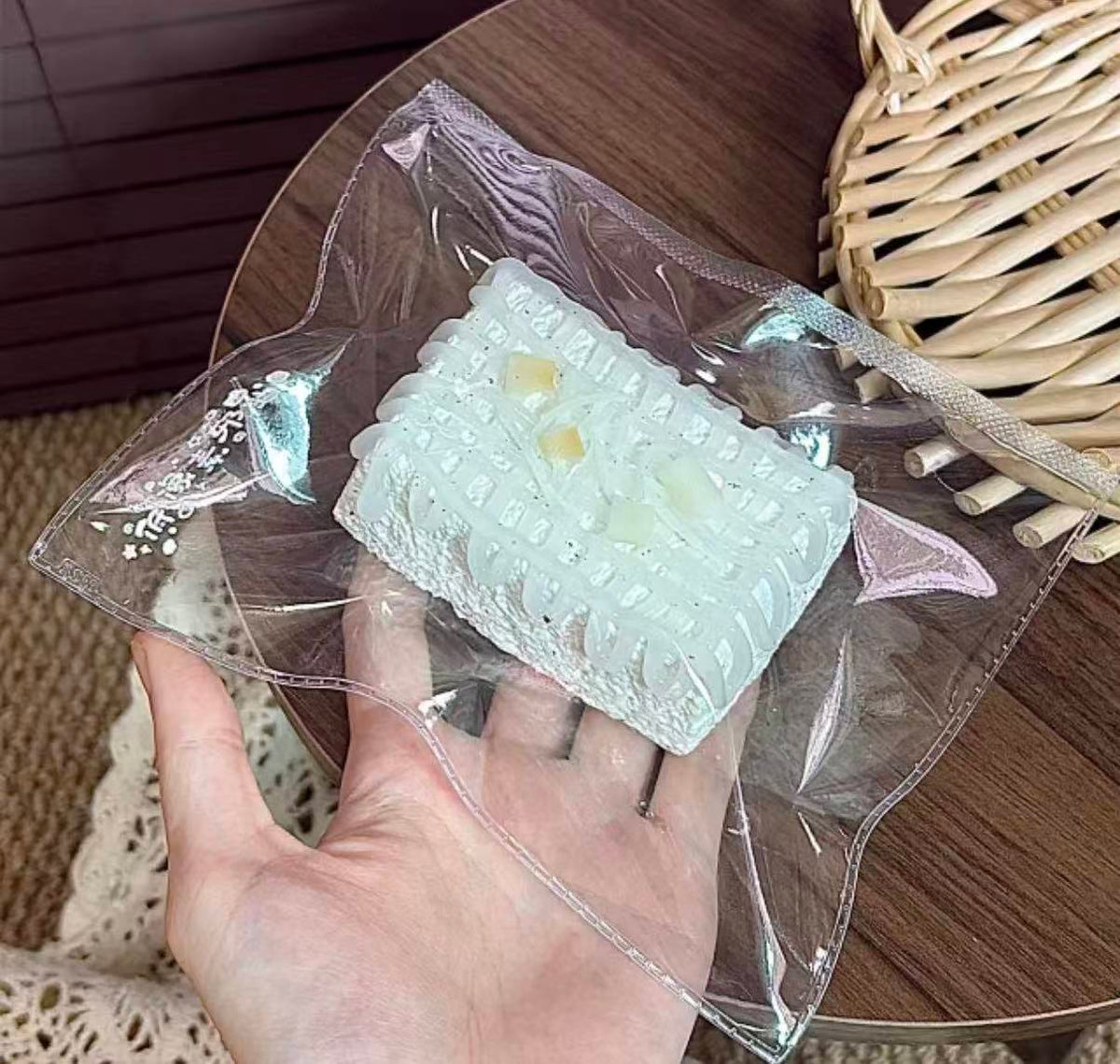 【低画素クリーム-新商品予約】柔らかくもちもちしたシリコン製のゆっくりした反発でストレス解消（予約締切は9月22日20:00）