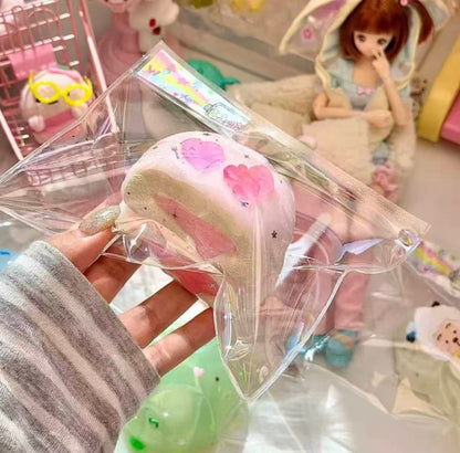 【奇奇怪怪-新品予約】柔らかくもちもちしたシリコン製、ゆっくり反発してストレス解消、捏ね（予約締切は10月3日20:30）