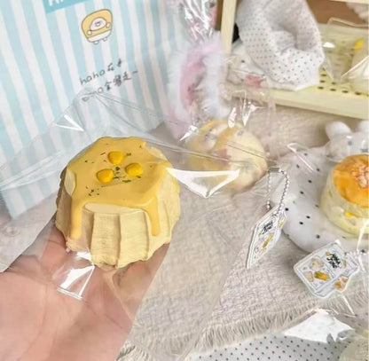 【哈哈静-新品予約】柔らかくもちもちしたシリコン製の圧縮・捏ねおもちゃ（予約締切は9月14日19:00）