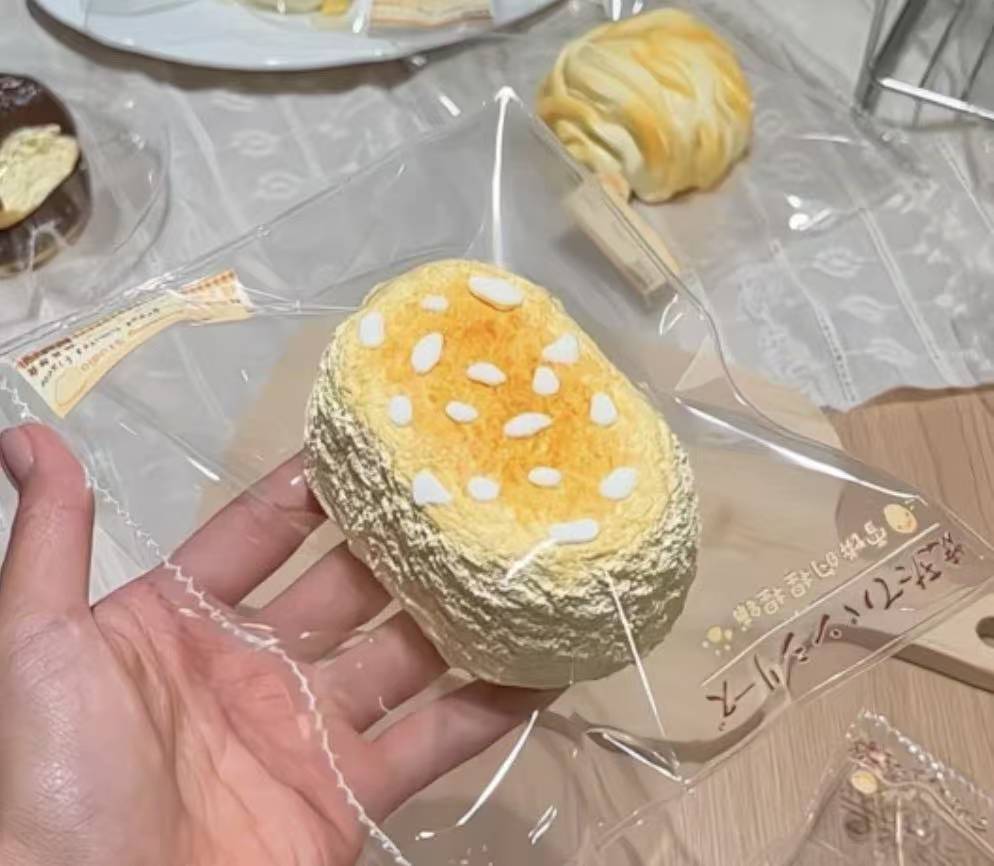 【雪饼的捏捏铺-新品予約】柔らかくもちもちしたシリコン製、ゆっくり反発して圧縮できる捏ね（予約締切は9月22日18:00まで）
