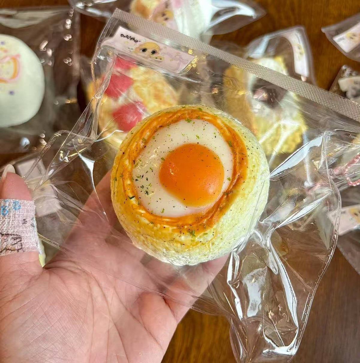 【Dada捏子-新品予約】柔らかくもちもちしたシリコン製の押しつぶし玩具（予約締切は8月26日19時35分）