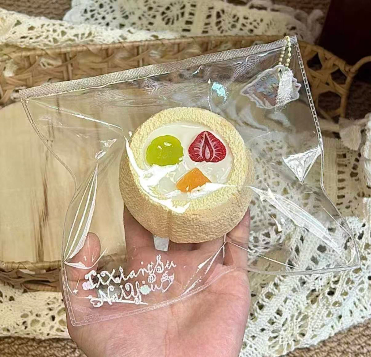 【低画素クリーム-新商品予約】柔らかくもちもちしたシリコン製のゆっくりした反発でストレス解消（予約締切は9月22日20:00）