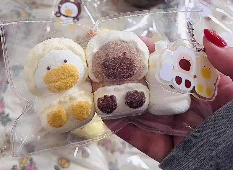 【Teddybear-7月新作】-柔らかくもちもちしたシリコン製の押しつぶし玩具-（締め切りは7月9日/18:30）