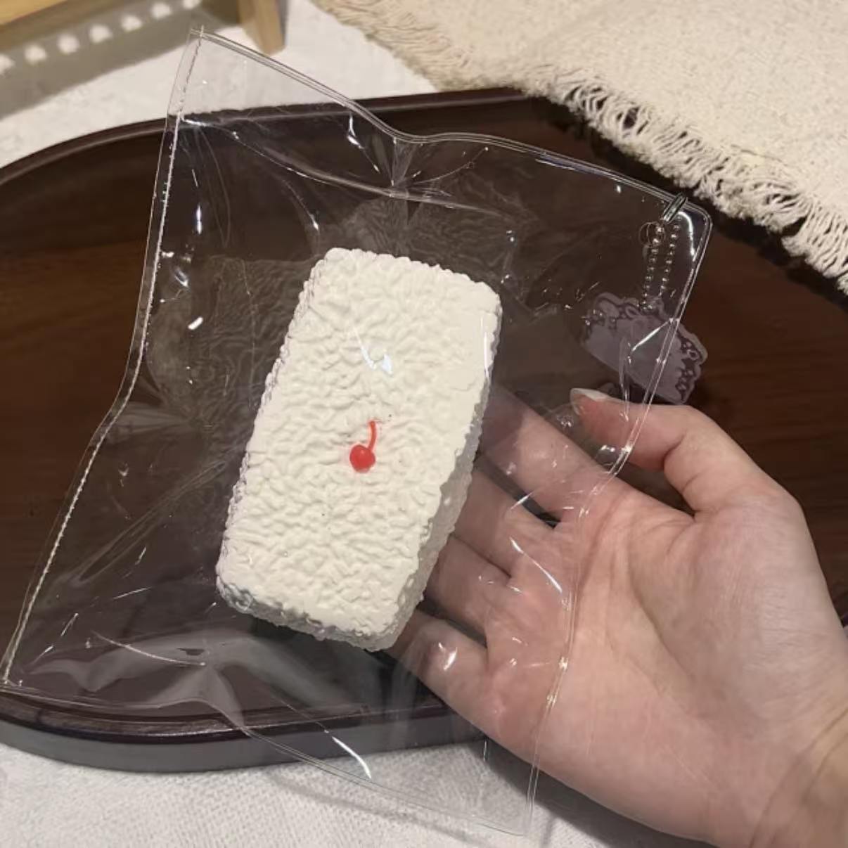 【霉了个霉-新品二開予約】柔らかくねっとりしたシリコン製の押しつぶし玩具（予約締切は8月4日19時40分）