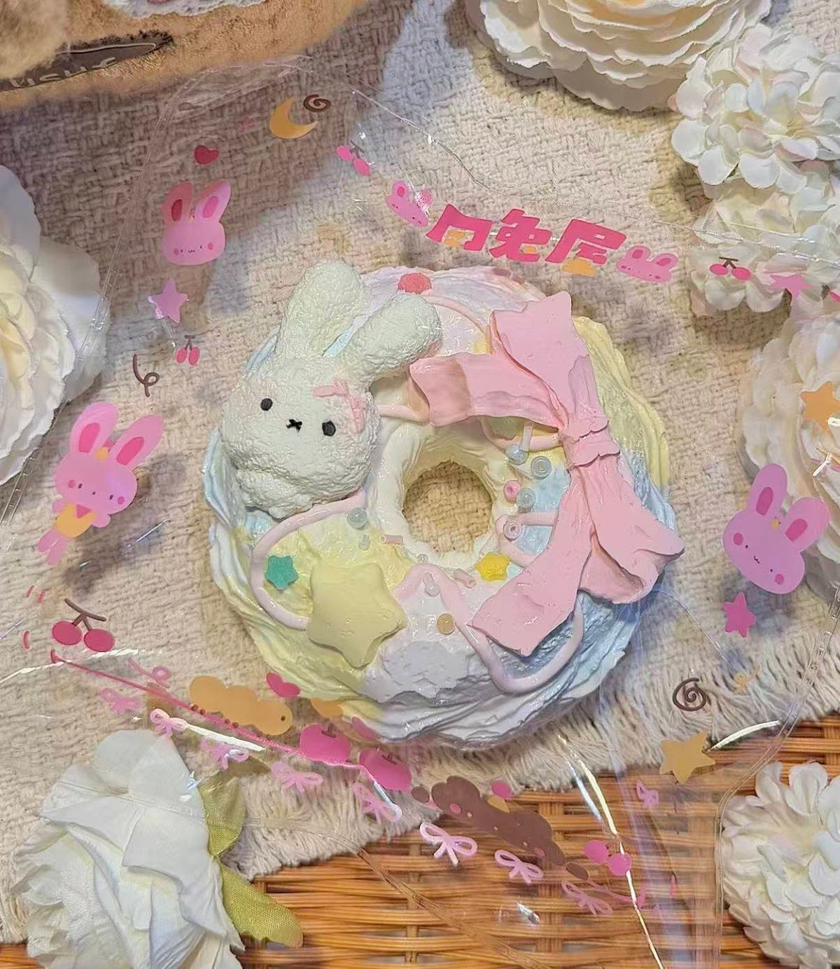 【月兔屋-新品予約】柔らかくもちもちしたシリコン押しつぶすおもちゃ（予約締切は9月19日20:08まで）