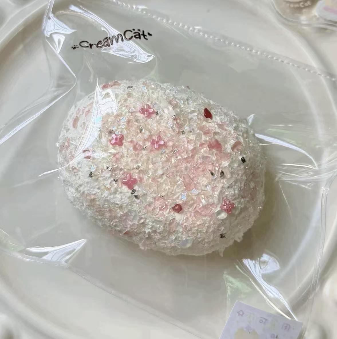 【クリームキャットCreamCat-新商品予約】柔らかくもちもちしたシリコン製スローリバウンドでストレス解消できるおもちゃ（予約締切は9月27日20:00）