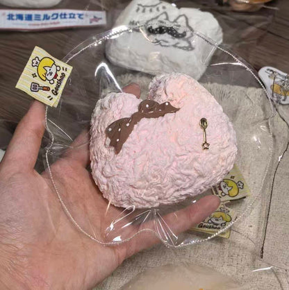 【冰冷の狗少-新品予約】柔らかくもちもちしたシリコン製スローリバウンド解圧捏ねおもちゃ（予約締切は9月24日20:00）